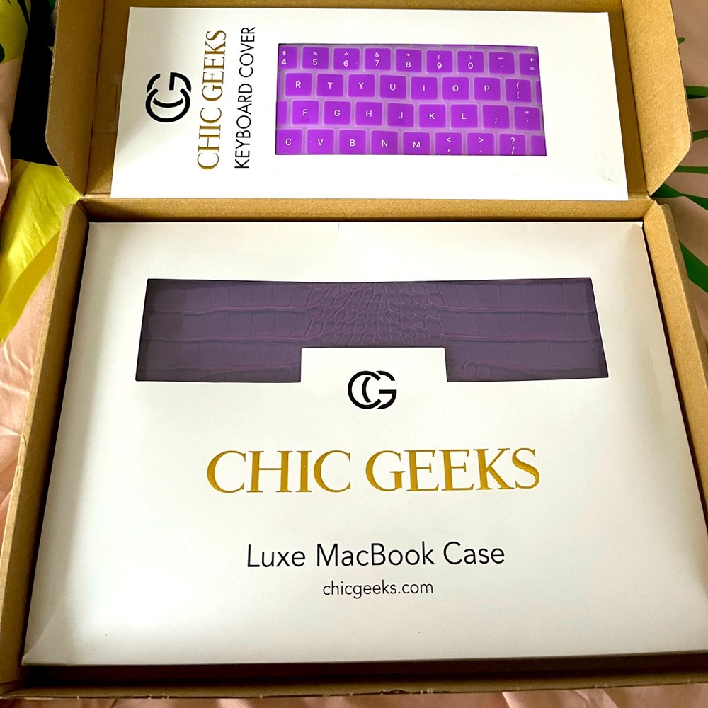 Luxe MacBook 💻 Case